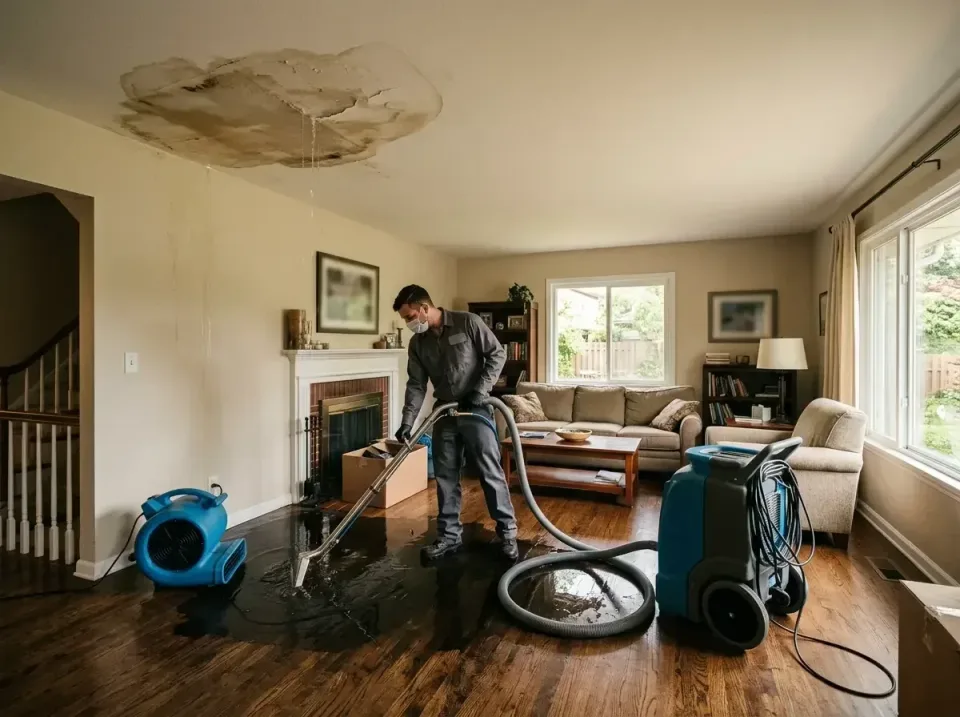 attic-pipe-burst-ceiling-drip-008 — frequently asked questions, Water Damage Restoration & Carpet Care in Rio Communities, NM